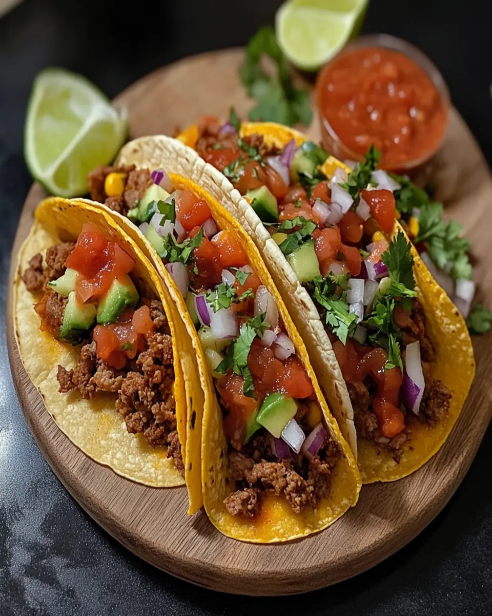 Taco Night in One Bite First Image First Image