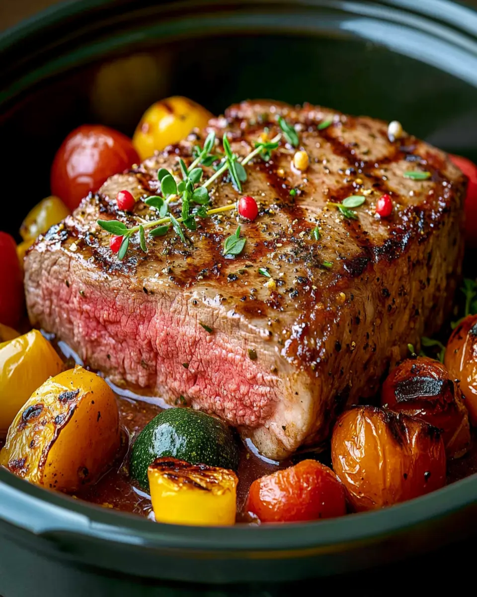 Ribeye Steak In Crockpot First Image First Image