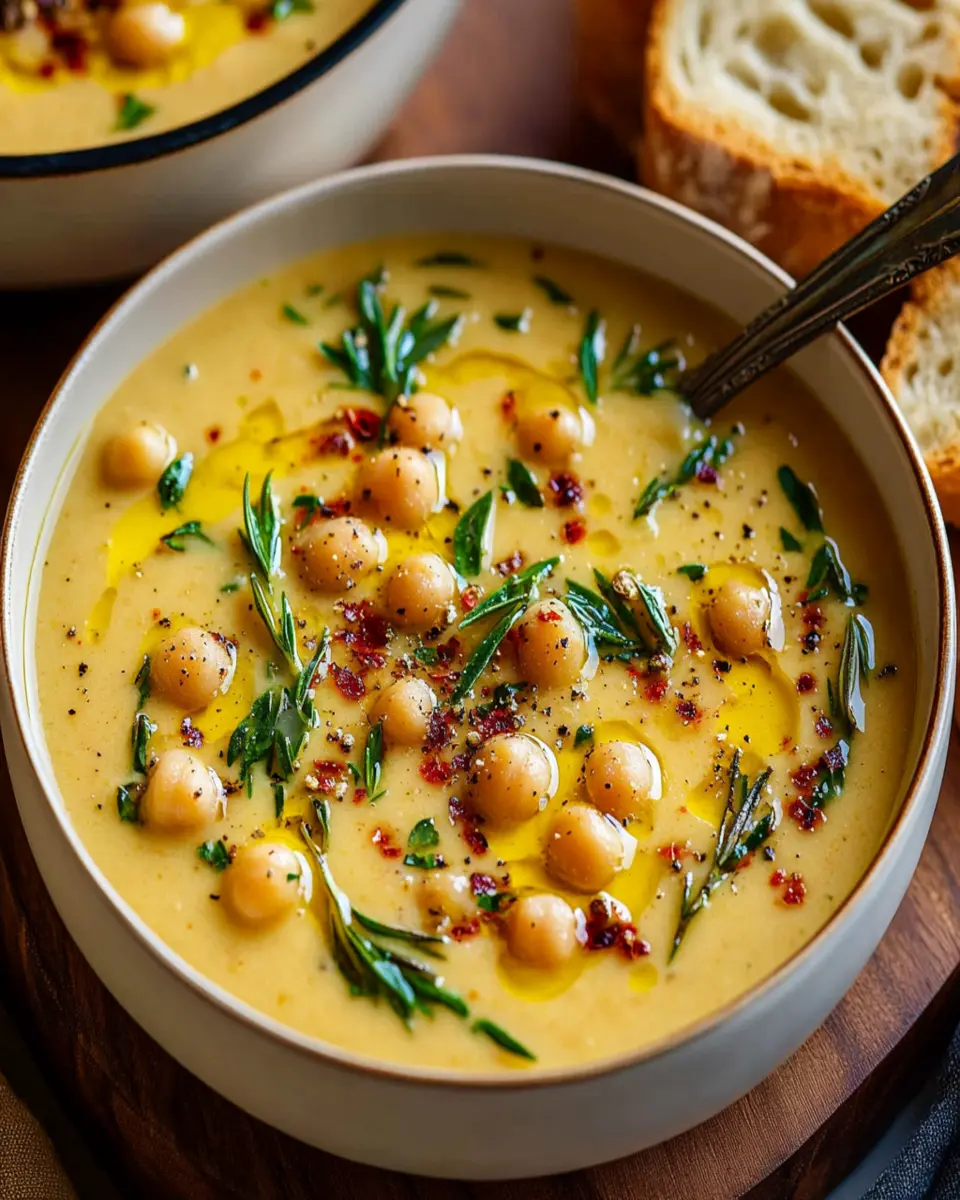Tuscan Chickpea Soup First Image First Image