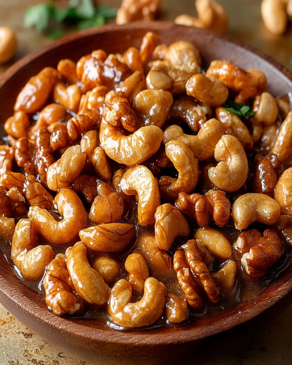 Maple Roasted Nuts First Image First Image