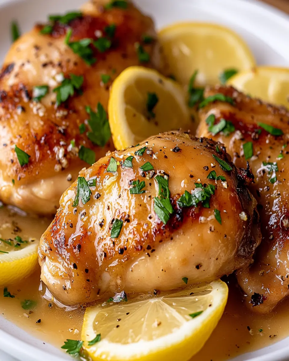 Slow Cooker Lemonade Chicken First Image First Image