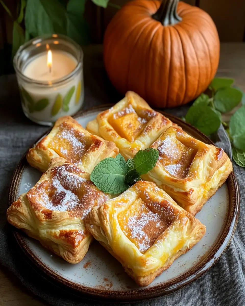 Pumpkin Danish First Image First Image