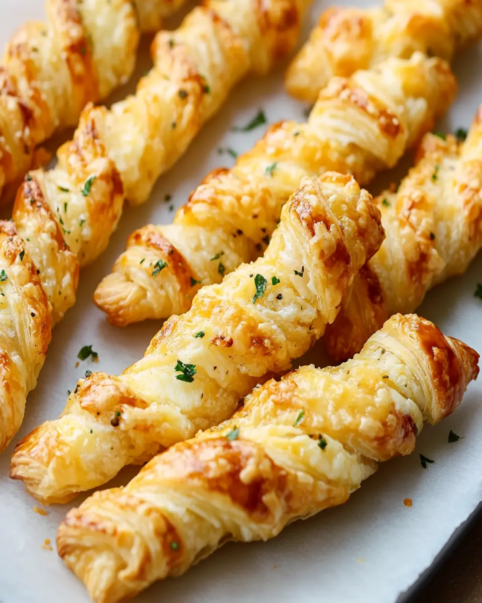 Savory Puff Pastry Twists First Image First Image
