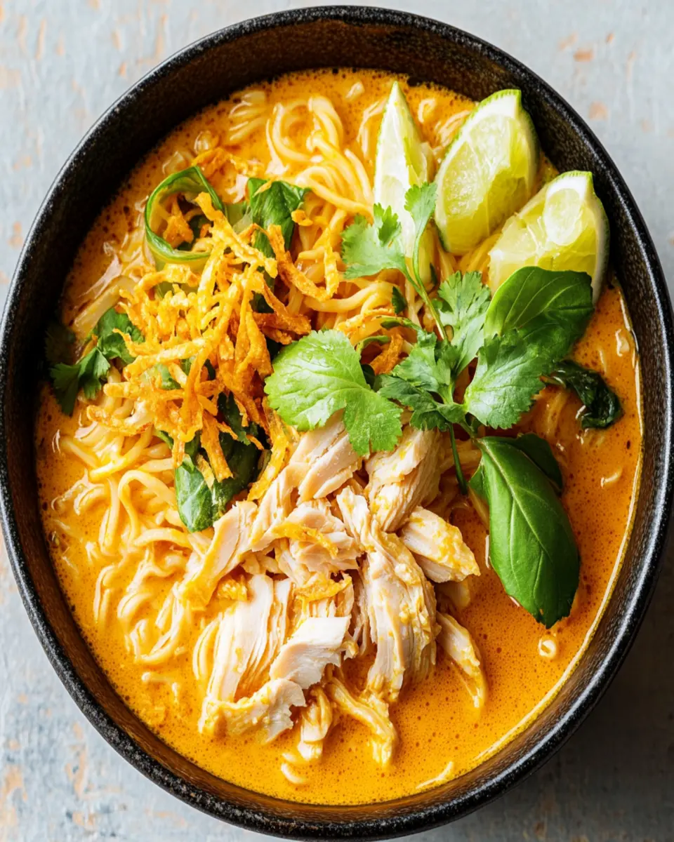 Chiang mai noodles First Image First Image