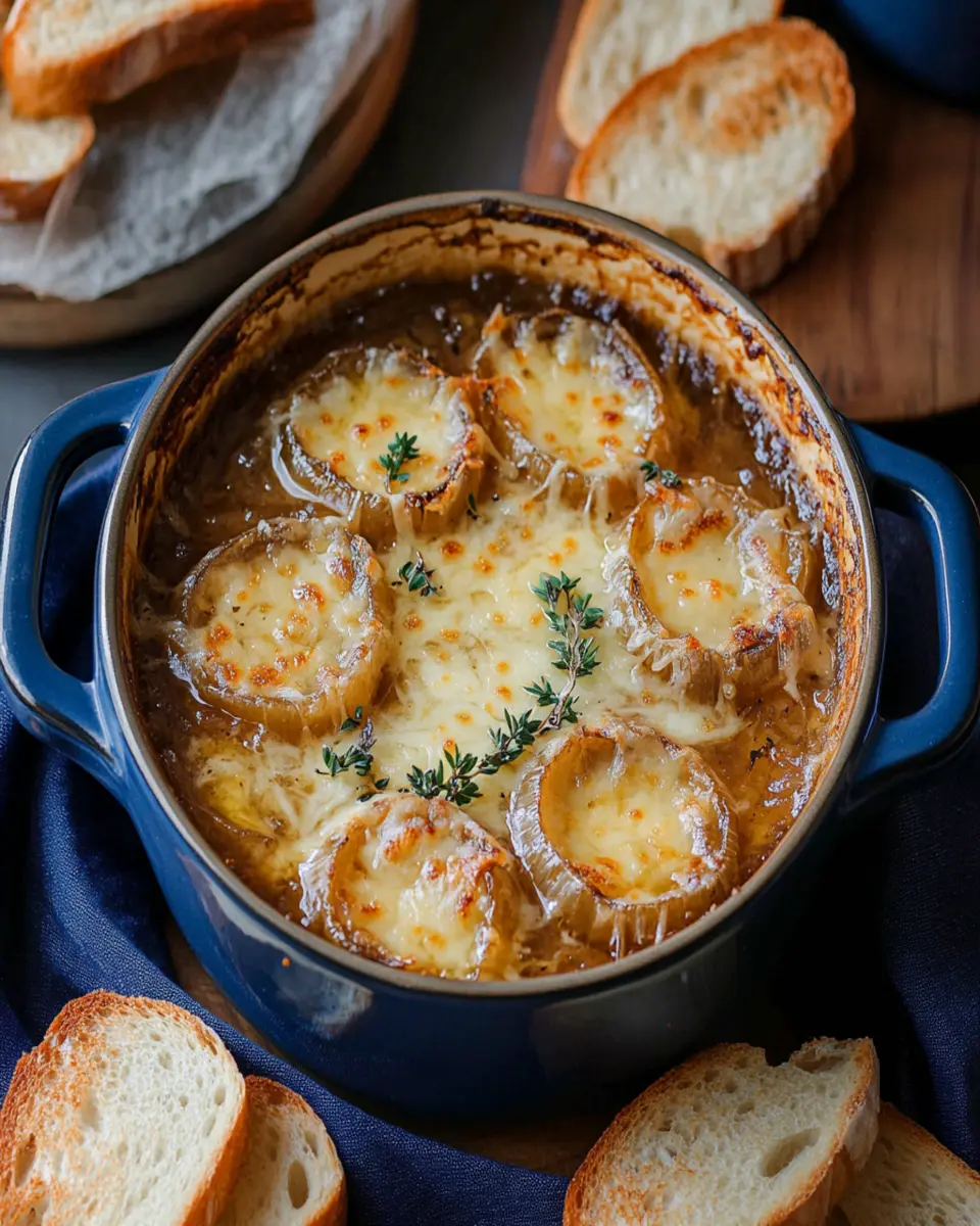 Dutch Oven French Onion Soup First Image First Image