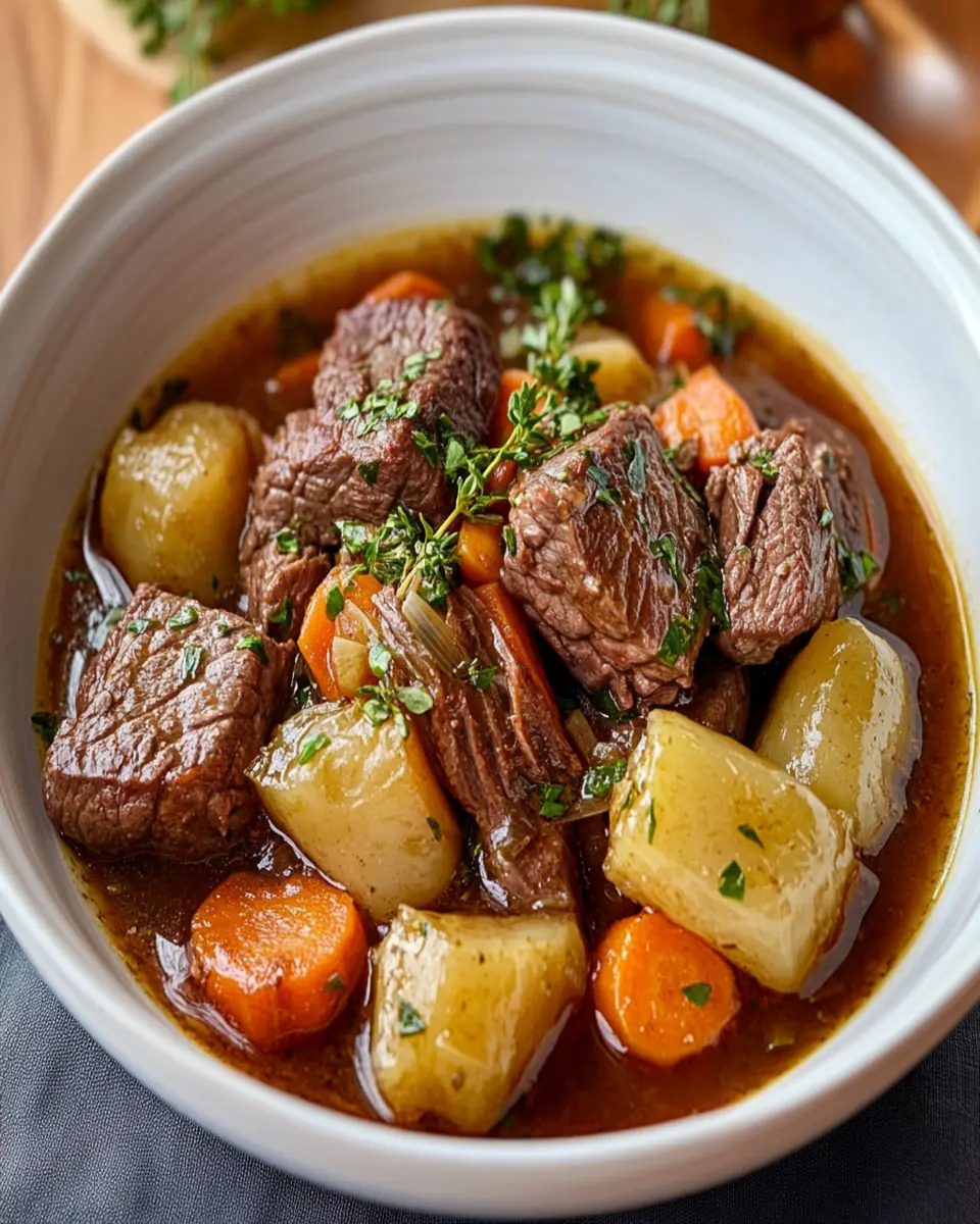 Hearty beef pot-au-feu First Image First Image