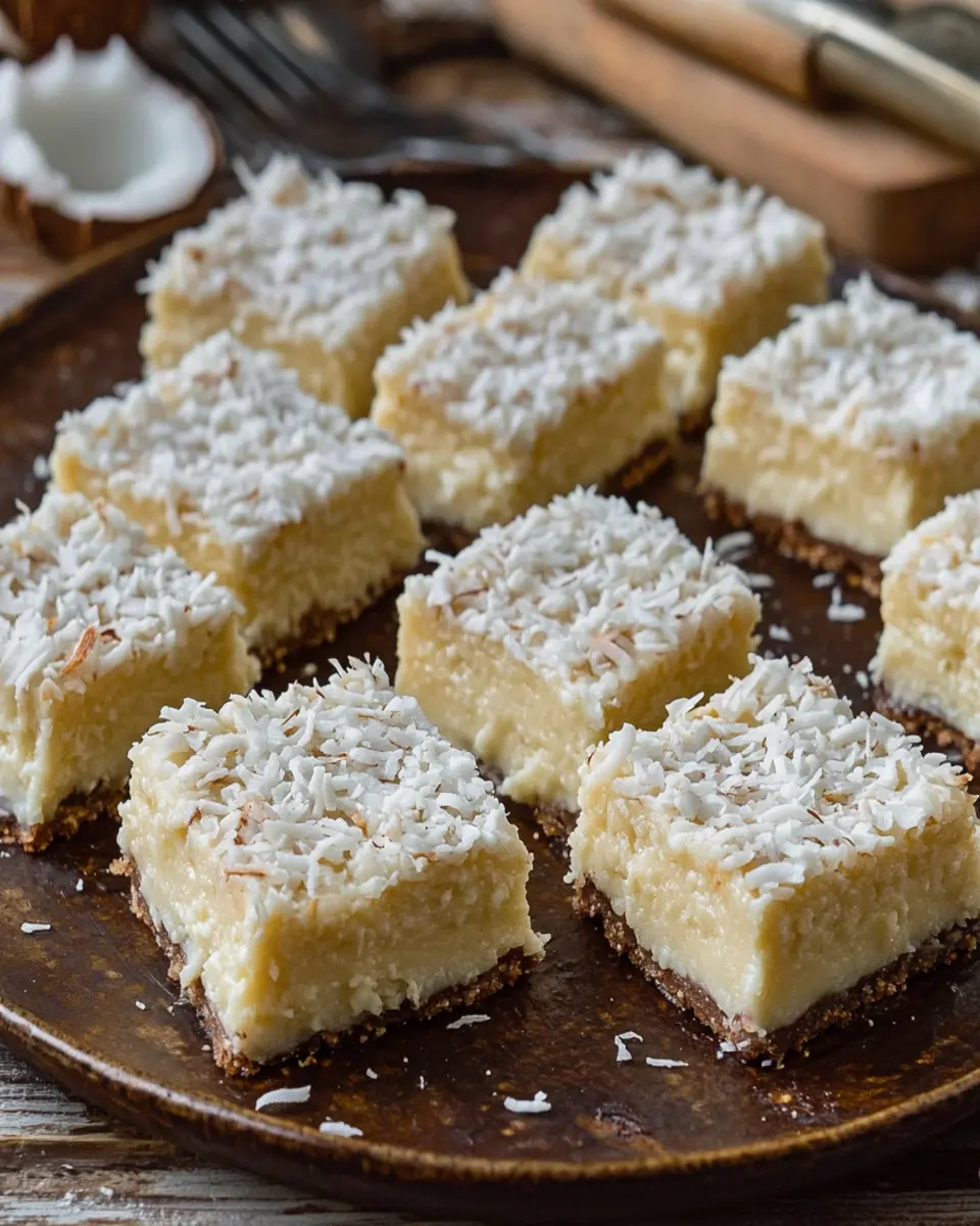 Purity Copycat Coconut Bars First Image First Image