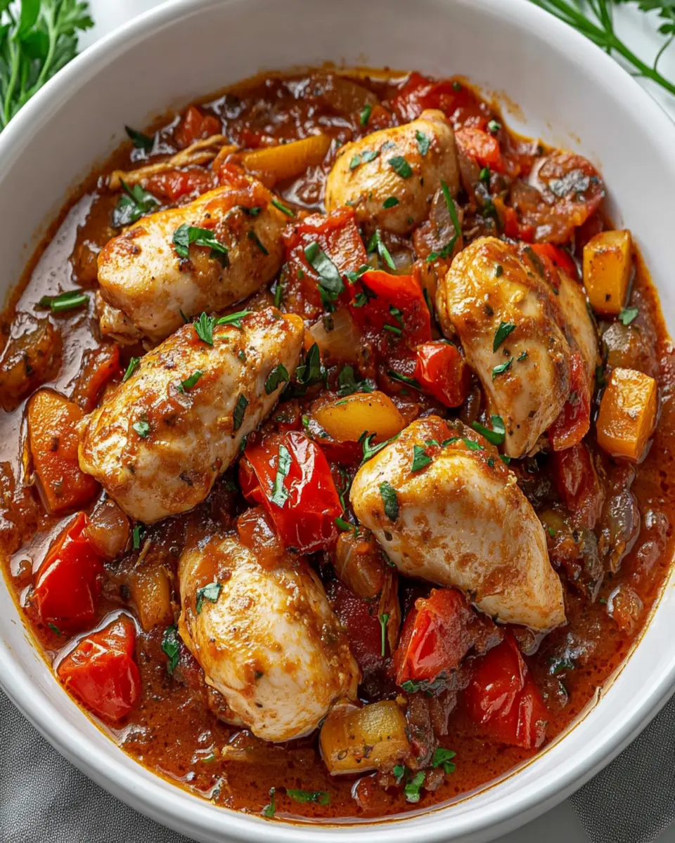 Chicken marengo First Image First Image