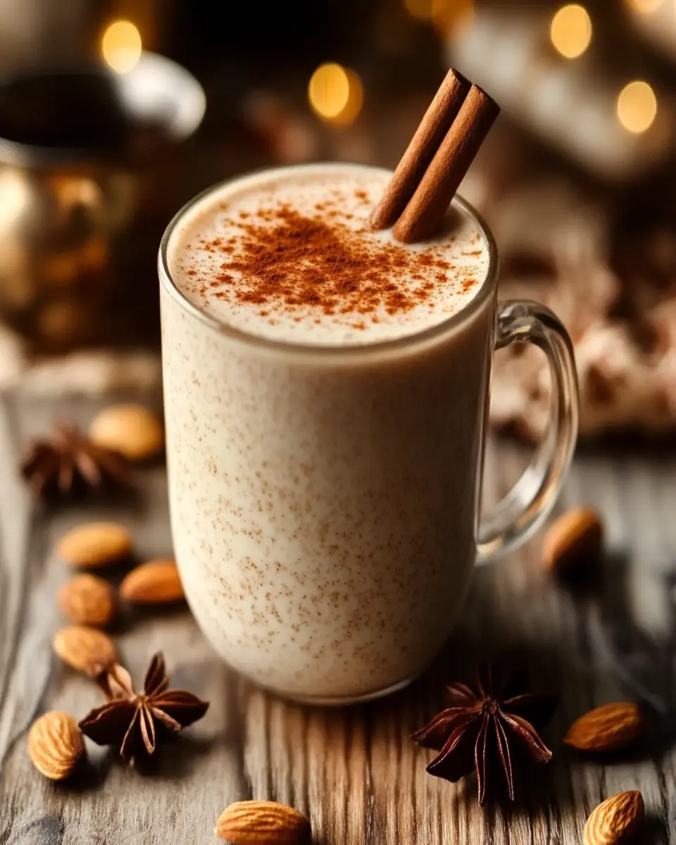 Warm Spiced Almond Milk First Image First Image
