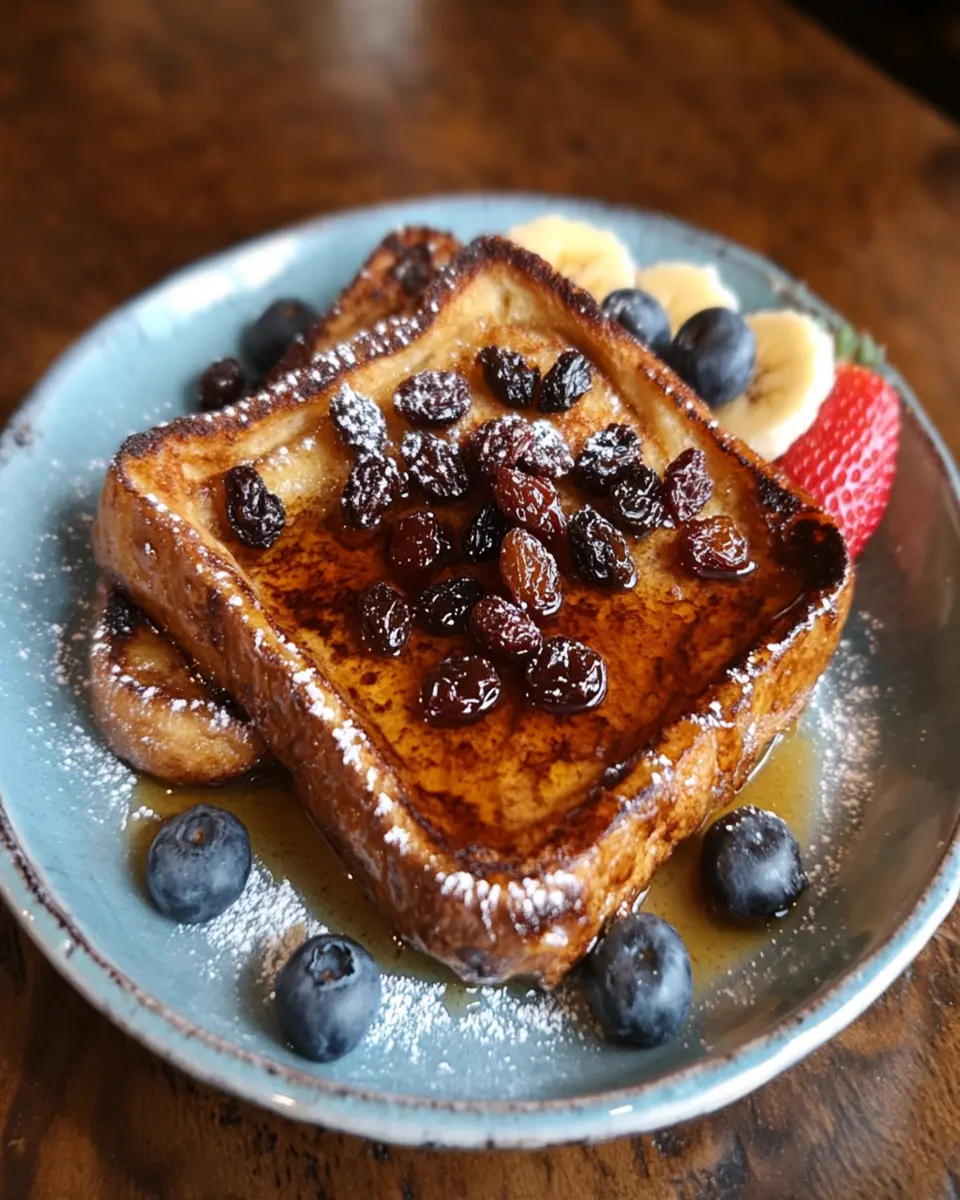 Raisin Bread French Toast First Image First Image