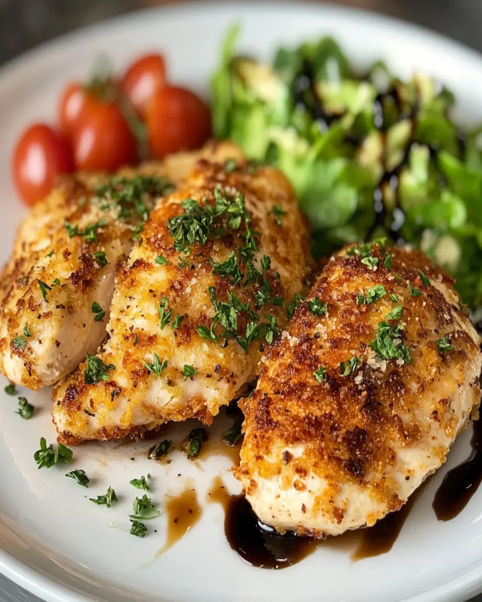 Longhorn Parmesan Crusted Chicken First Image First Image