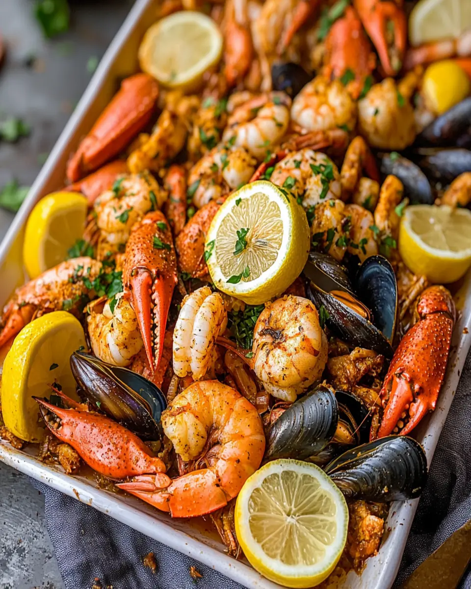 Cajun seafood boil First Image First Image