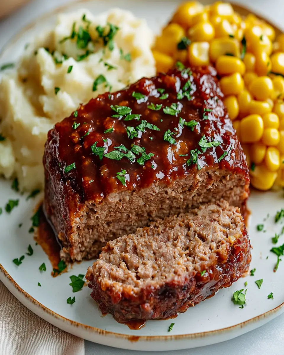 Cracker Barrel Meatloaf First Image First Image