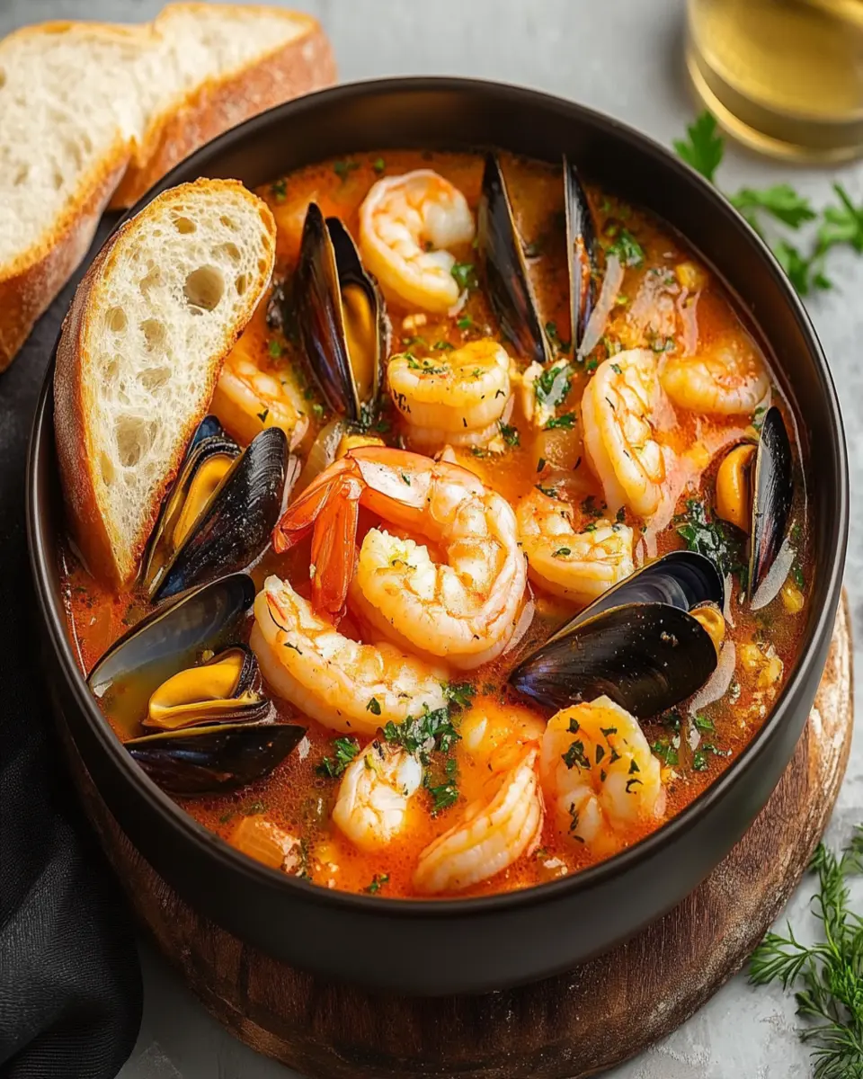 Bouillabaisse First Image First Image