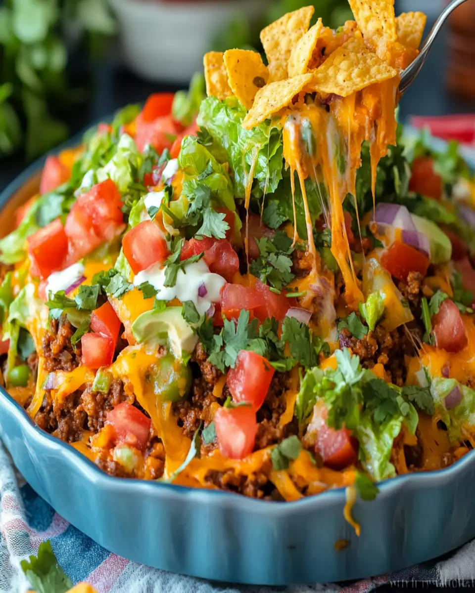 Walking Taco Casserole First Image First Image