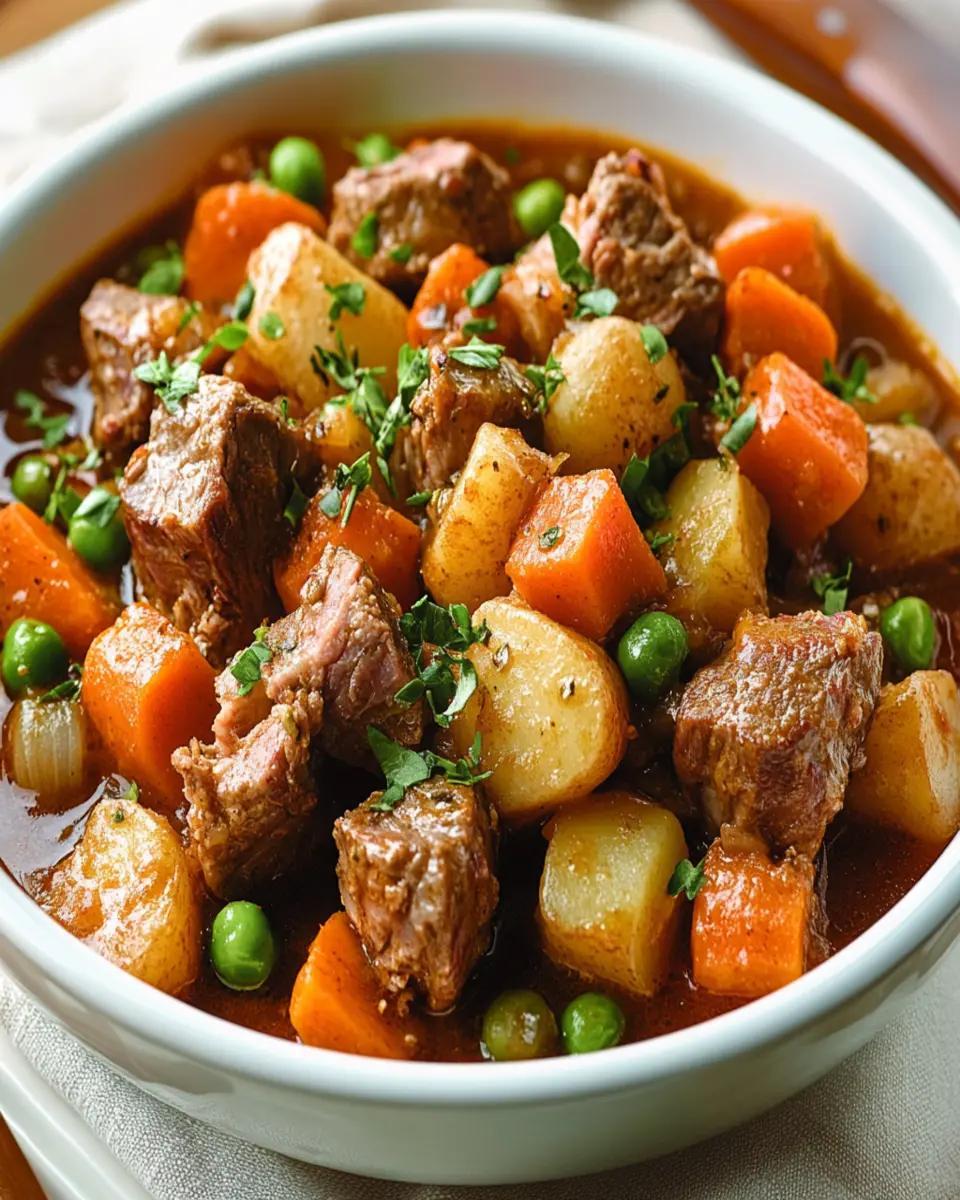 Home-style lamb casserole First Image First Image