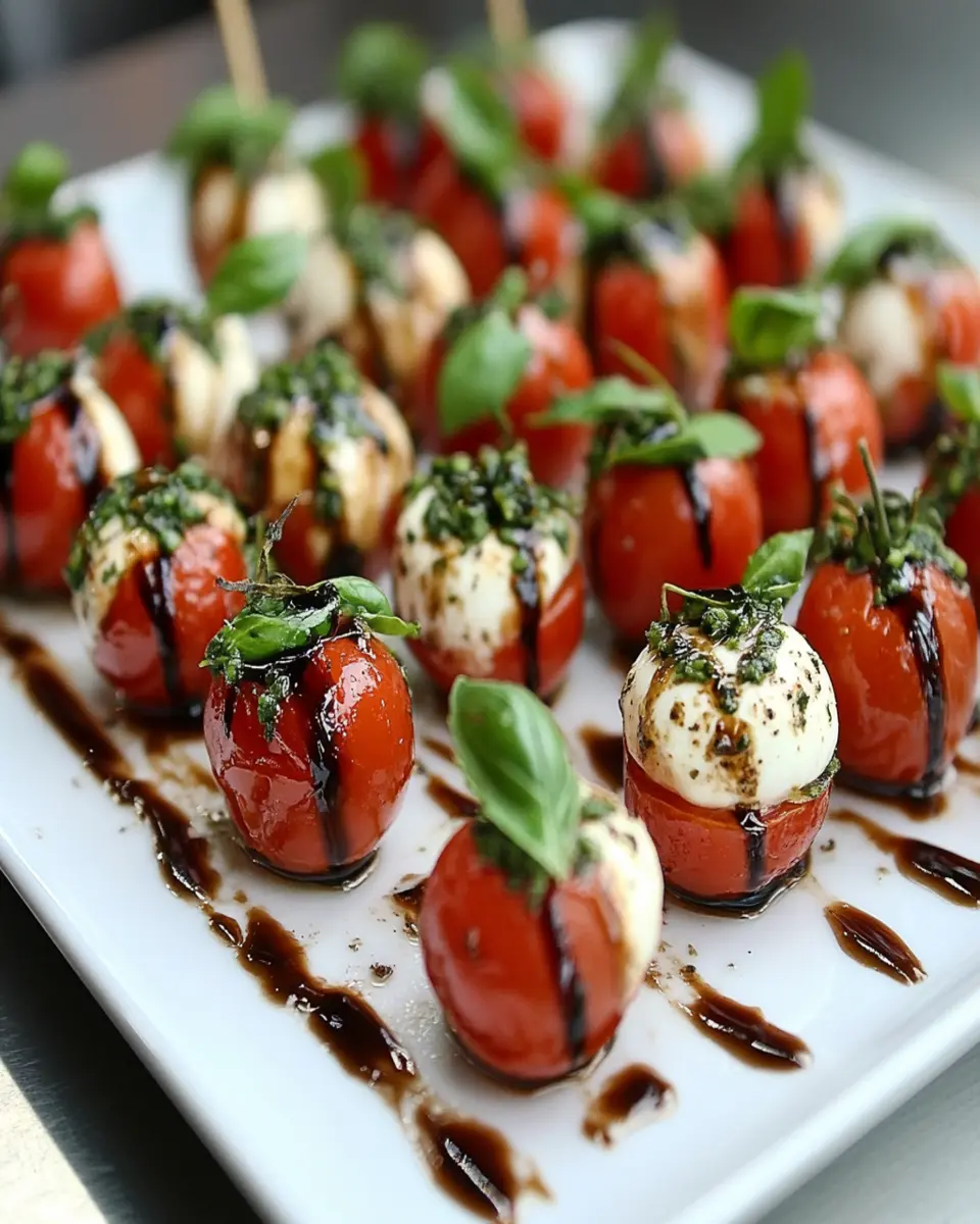 Caprese Bites First Image First Image