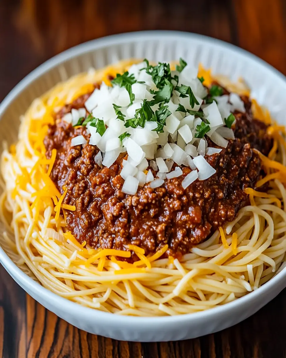 Slow Cooker Cincinnati Chili First Image First Image