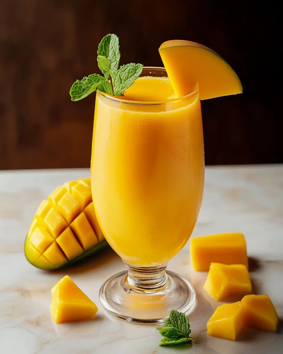 Mango Tango Juice Recipe First Image First Image