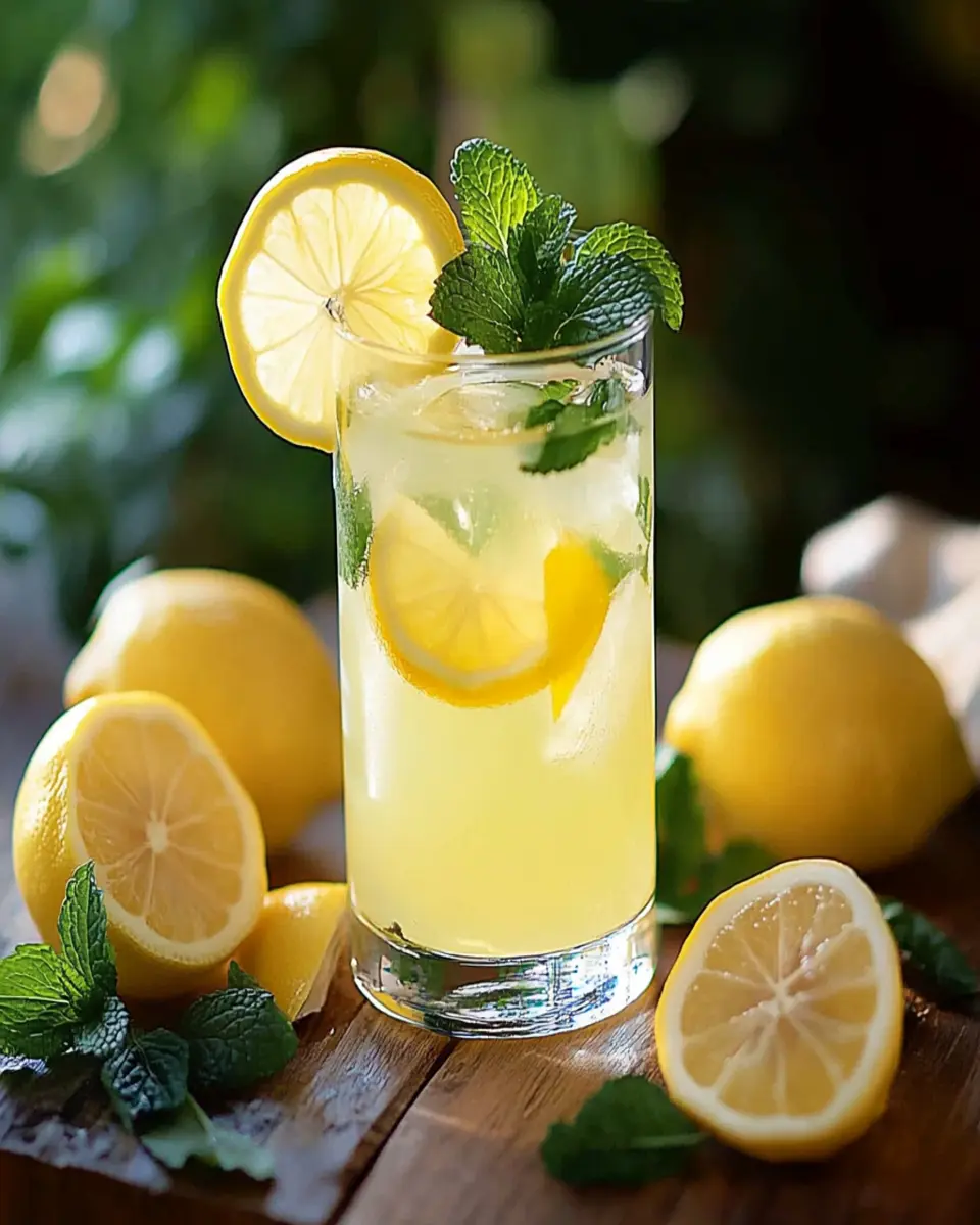 Limoncello Lemonade First Image First Image