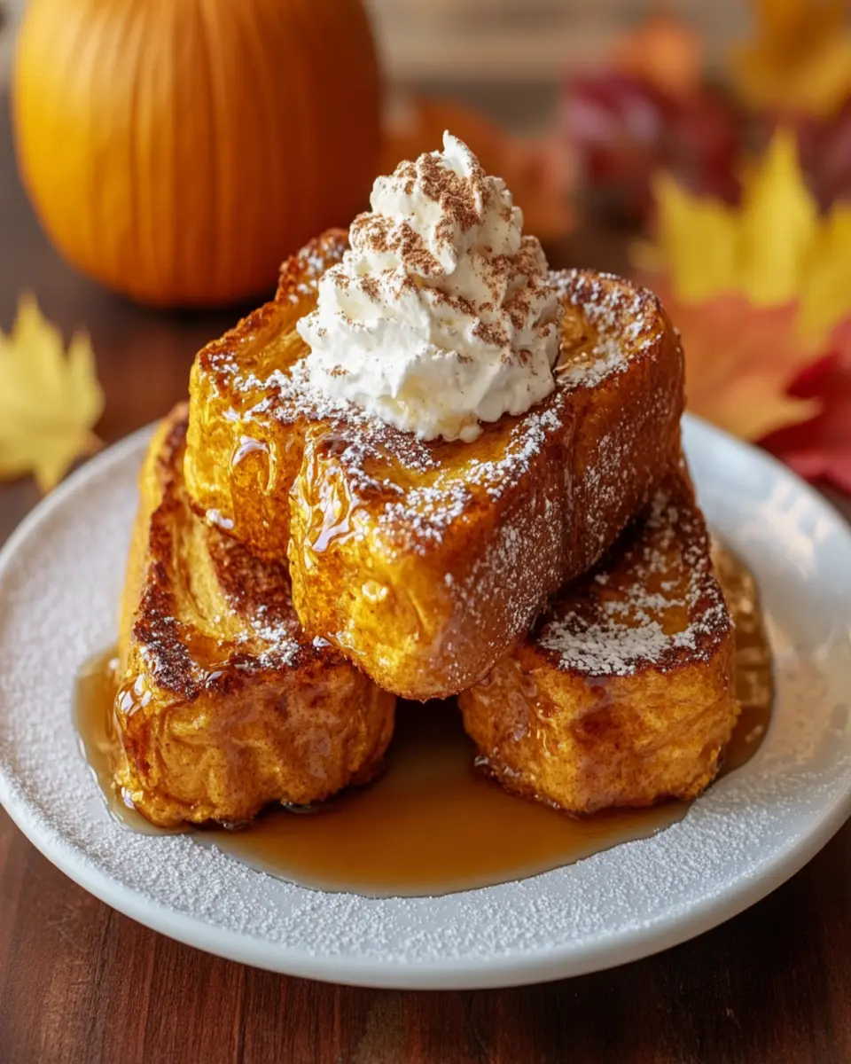 Pumpkin French Toast First Image First Image