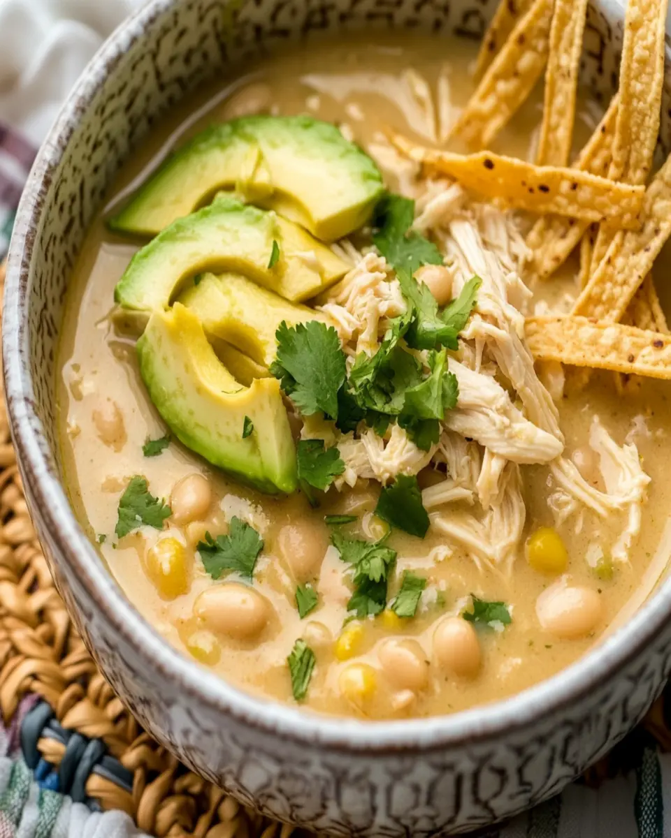 Crockpot White Chicken Chili First Image First Image