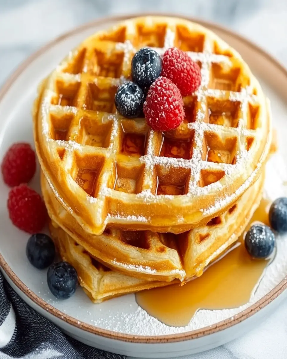 Buttermilk Waffles First Image First Image