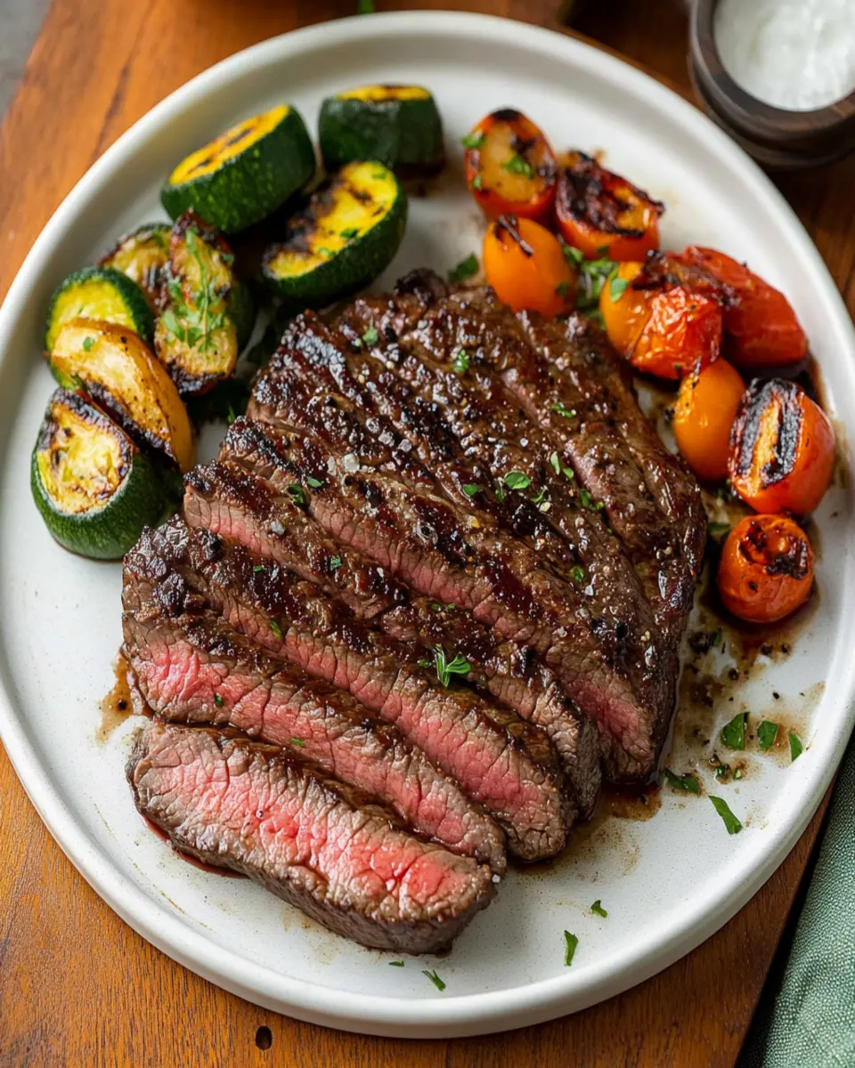 Air Fryer Skirt Steak First Image First Image