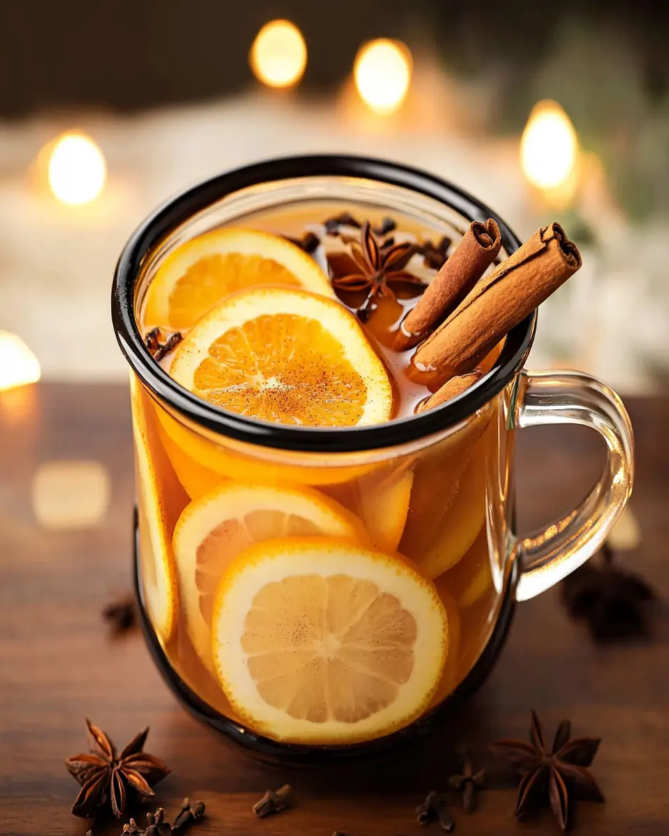 Slow Cooker Wassail First Image First Image