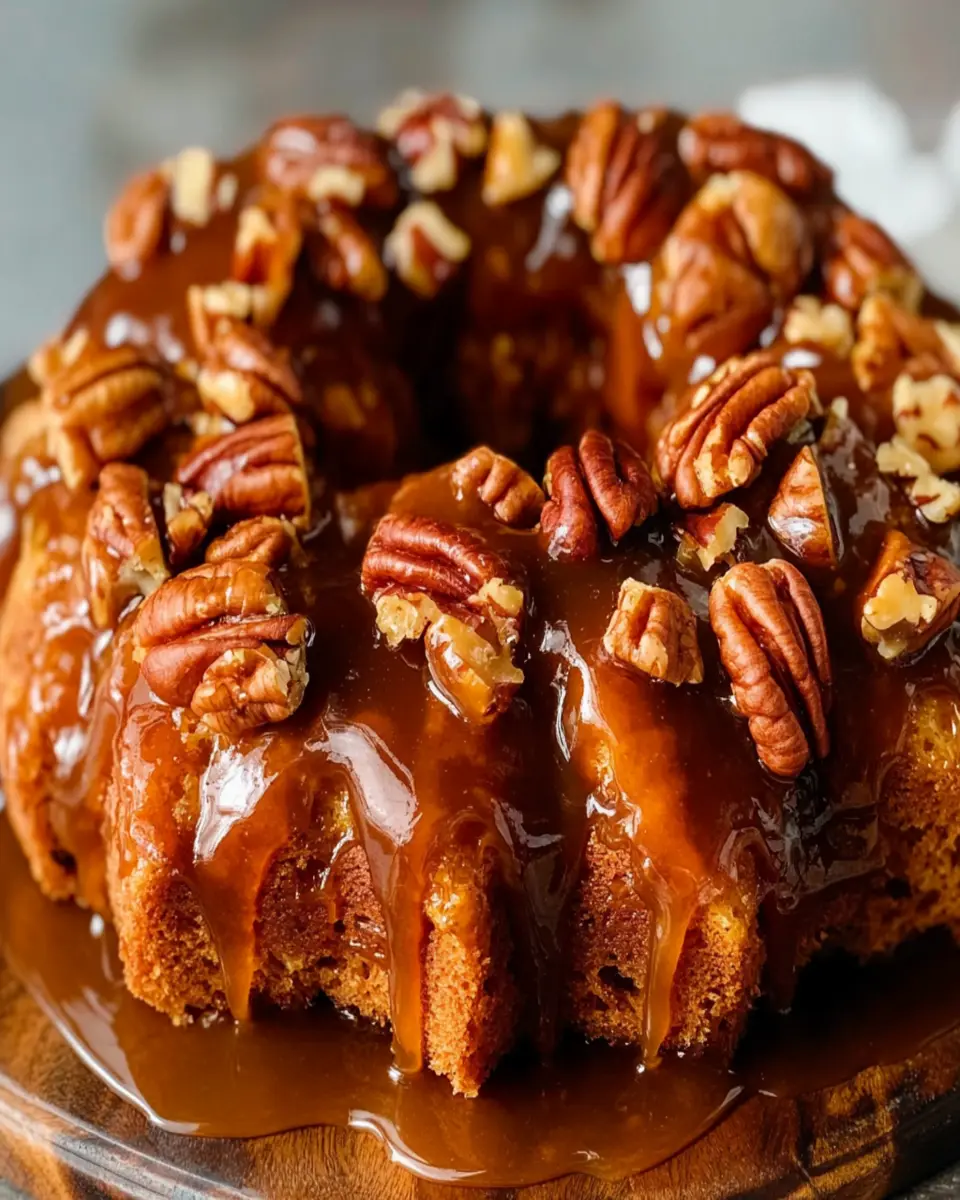 Caramel-Pecan Monkey Bread First Image First Image