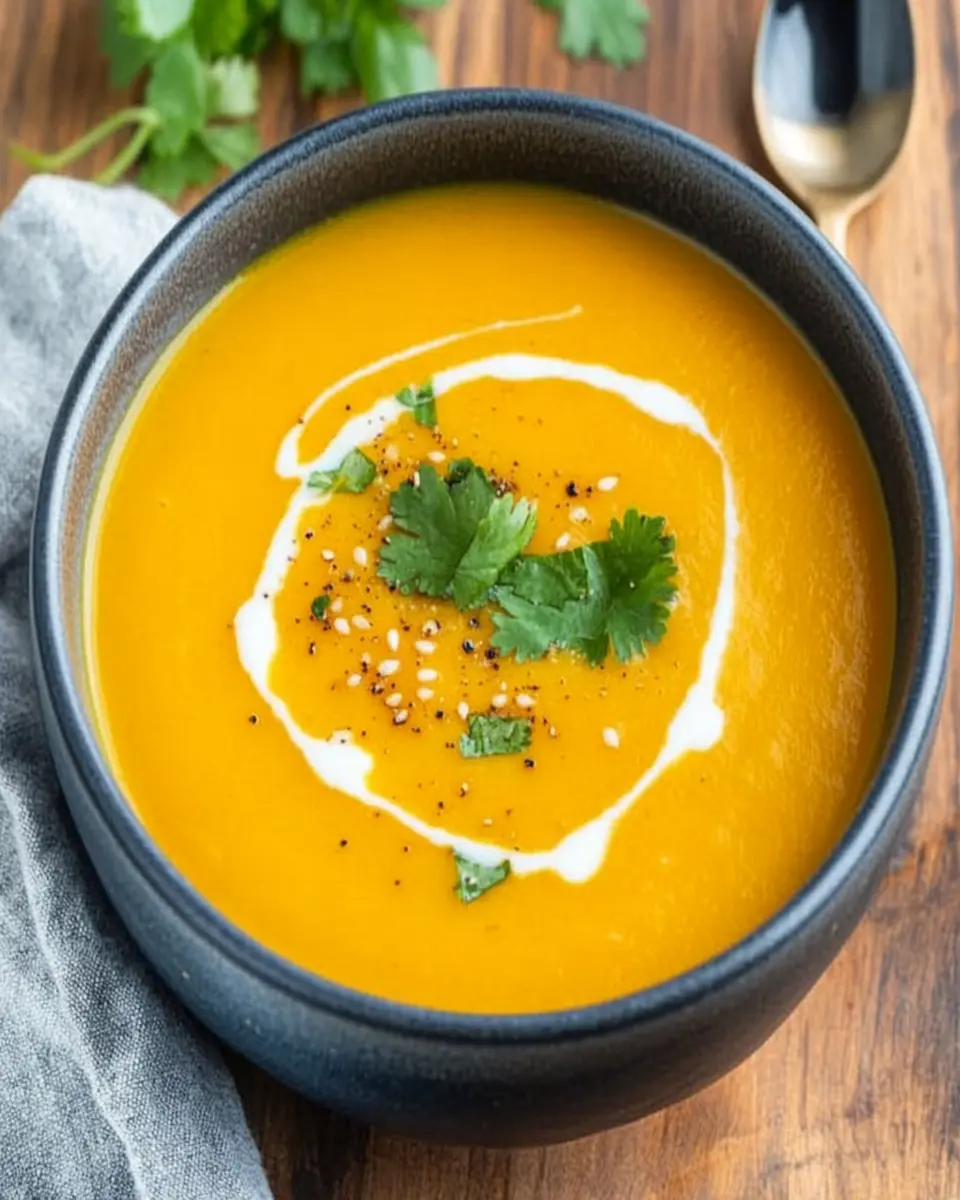 Butternut Squash Ginger Soup First Image First Image