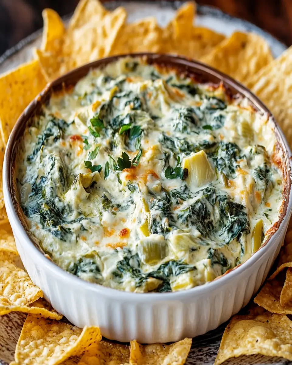 Spinach and Artichoke Dip First Image First Image