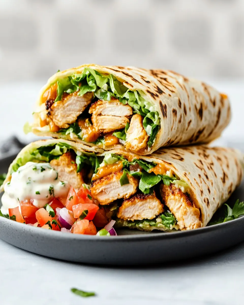 Chicken Crunch Wrap First Image First Image