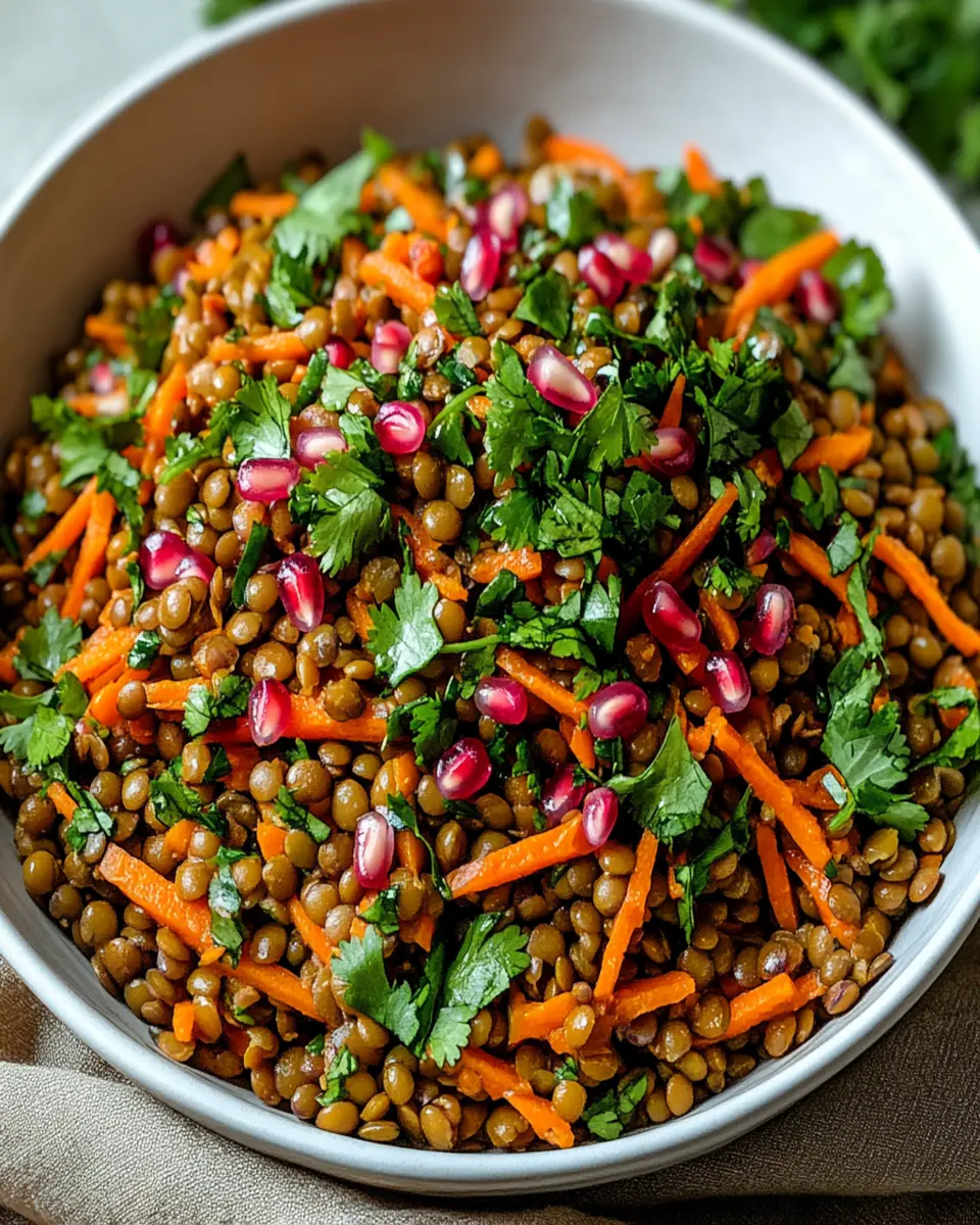 Moroccan Lentil Carrot Salad First Image First Image