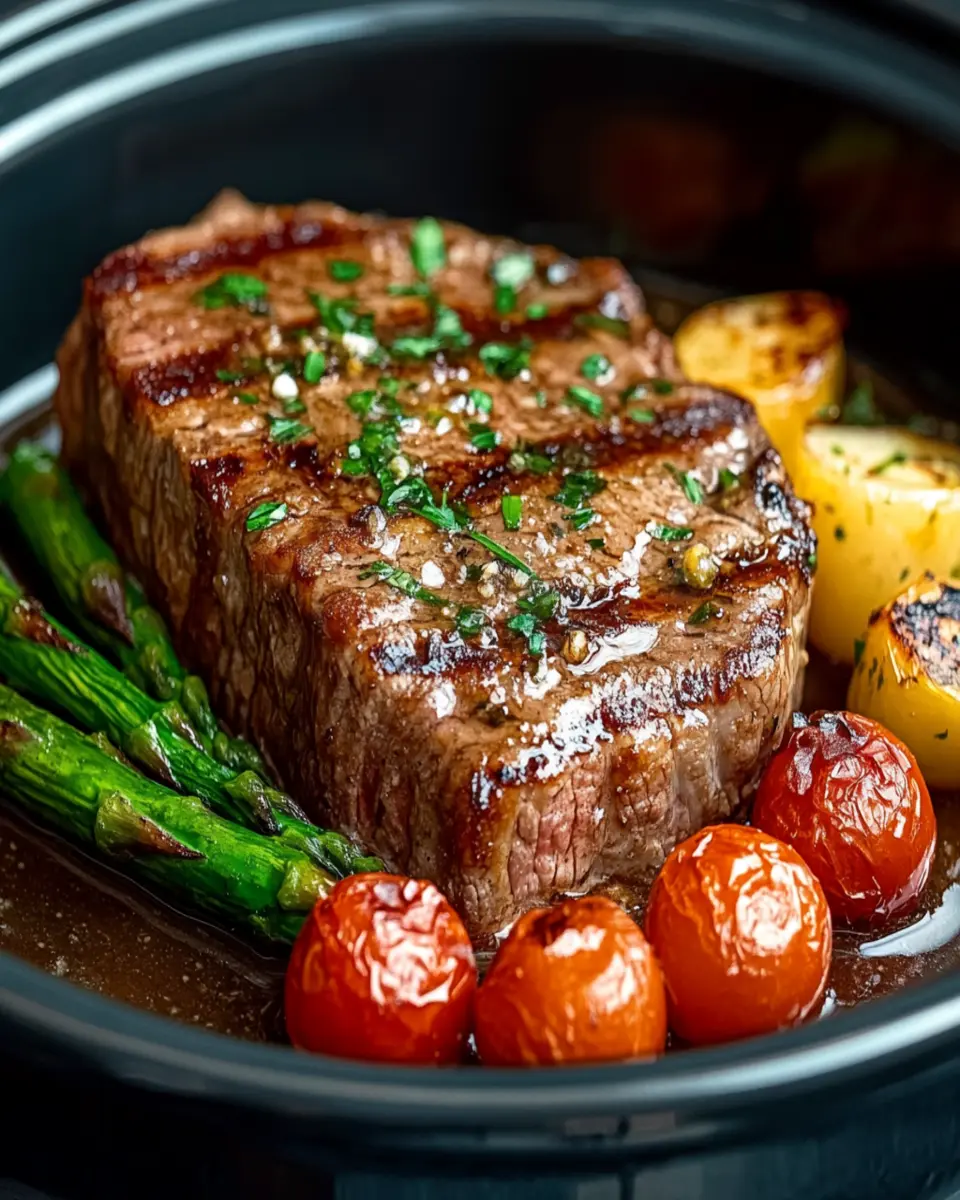 Ribeye Steak In Crockpot First Image First Image