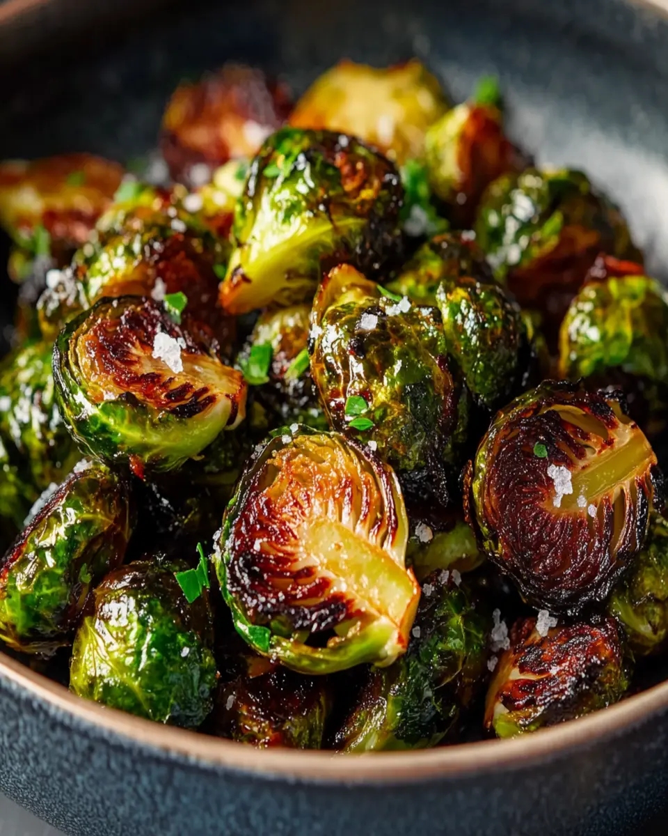 Maple-Glazed Brussels Sprouts First Image First Image