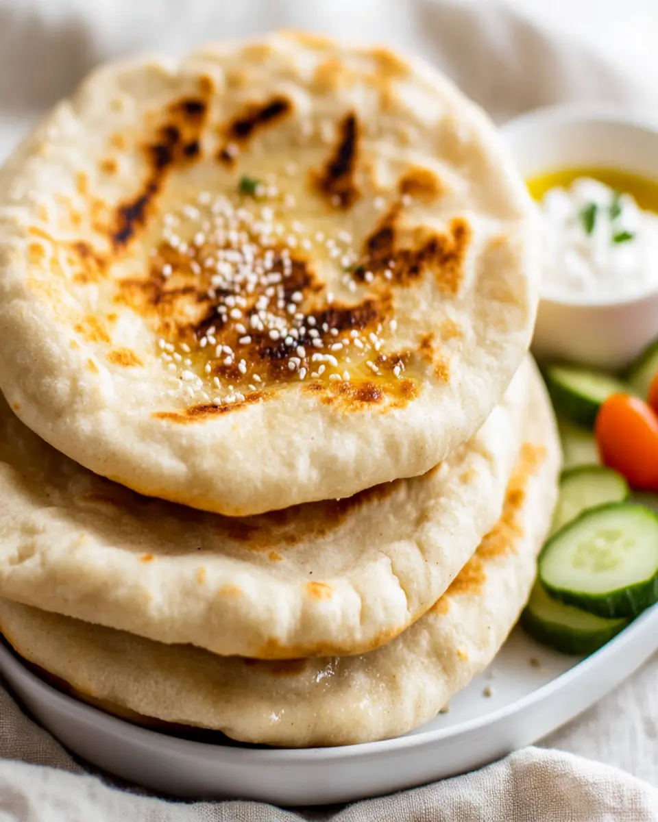 Homemade Pita Bread Recipe First Image First Image