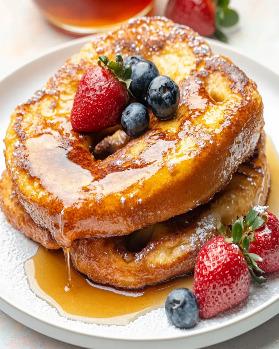 Bagel French Toast First Image First Image