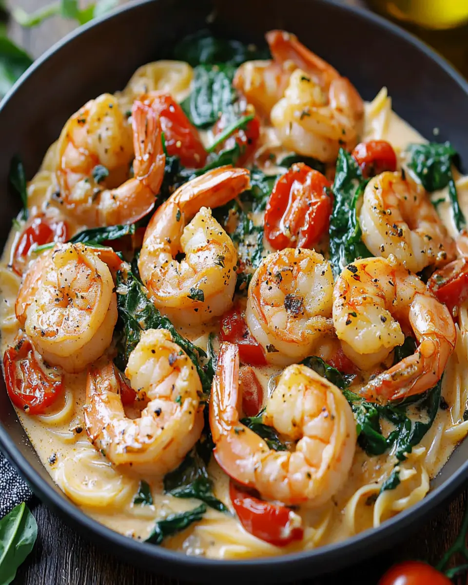 Tuscan Shrimp First Image First Image