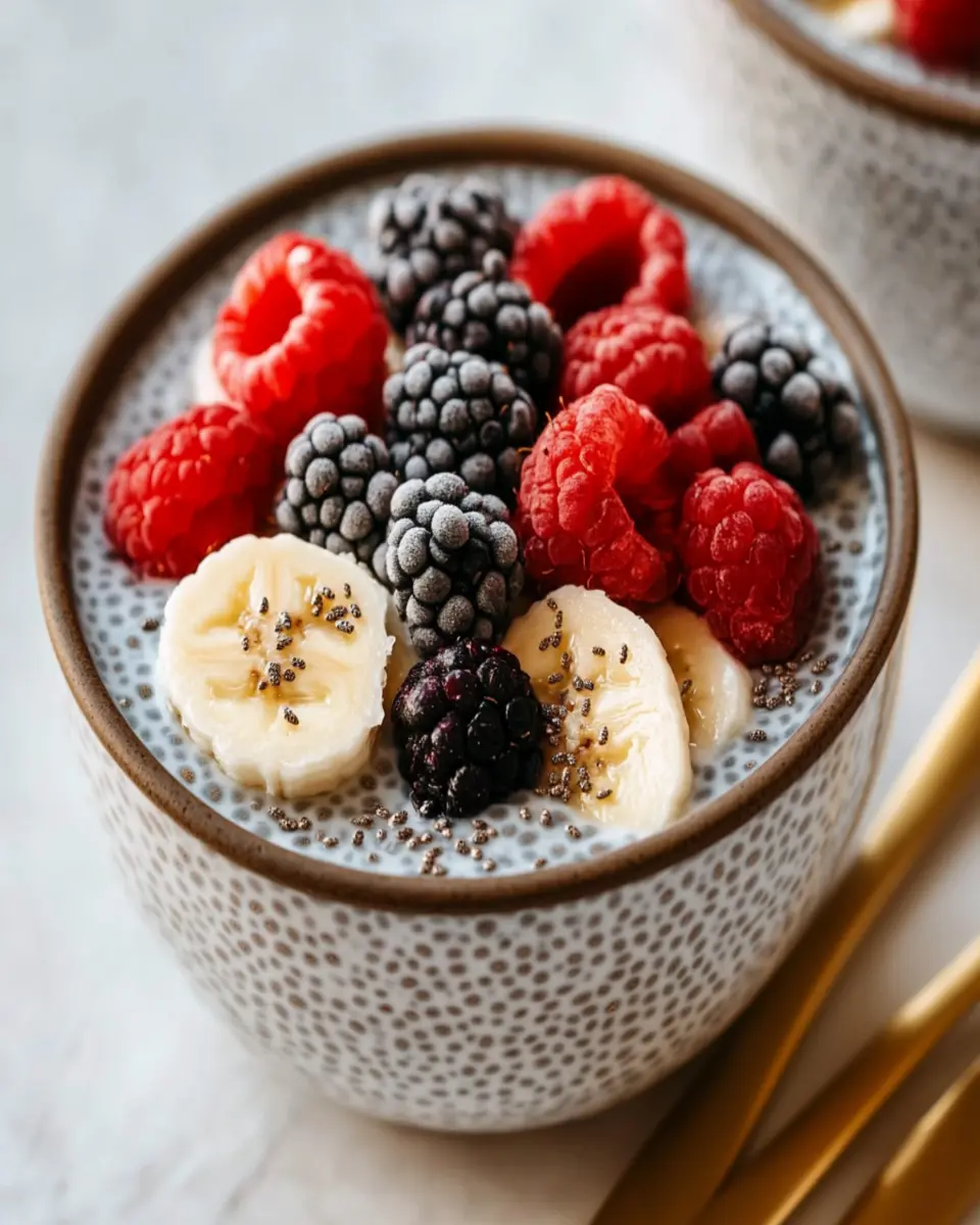 Overnight Chia Pudding First Image First Image