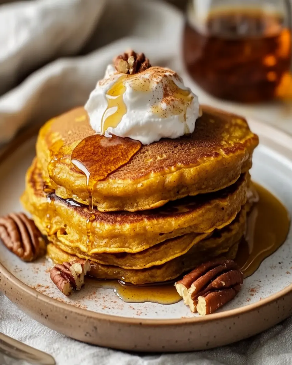 Pumpkin Pancakes First Image First Image