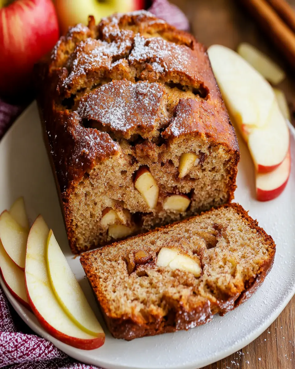 Apple Cider Cinnamon Bread First Image First Image