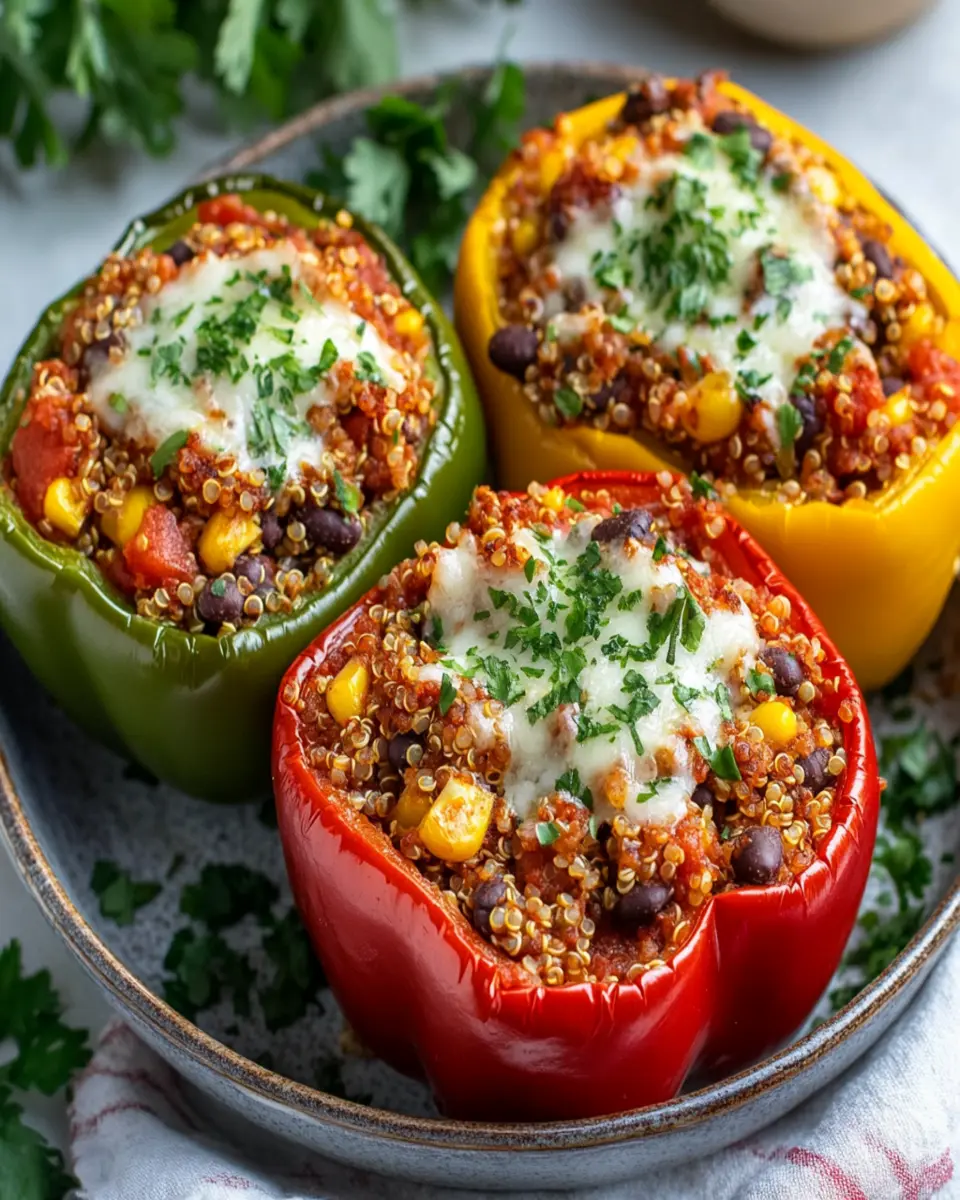 Stuffed Bell Peppers First Image First Image