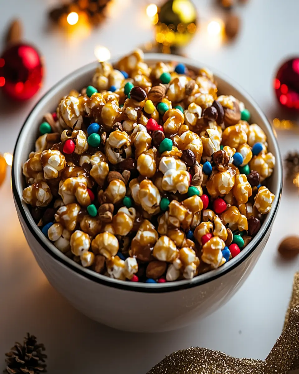 Holiday Caramel Corn Mix First Image First Image