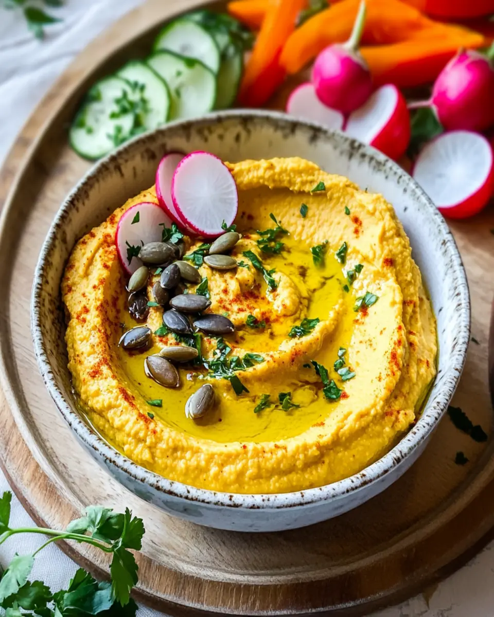 Pumpkin Hummus First Image First Image