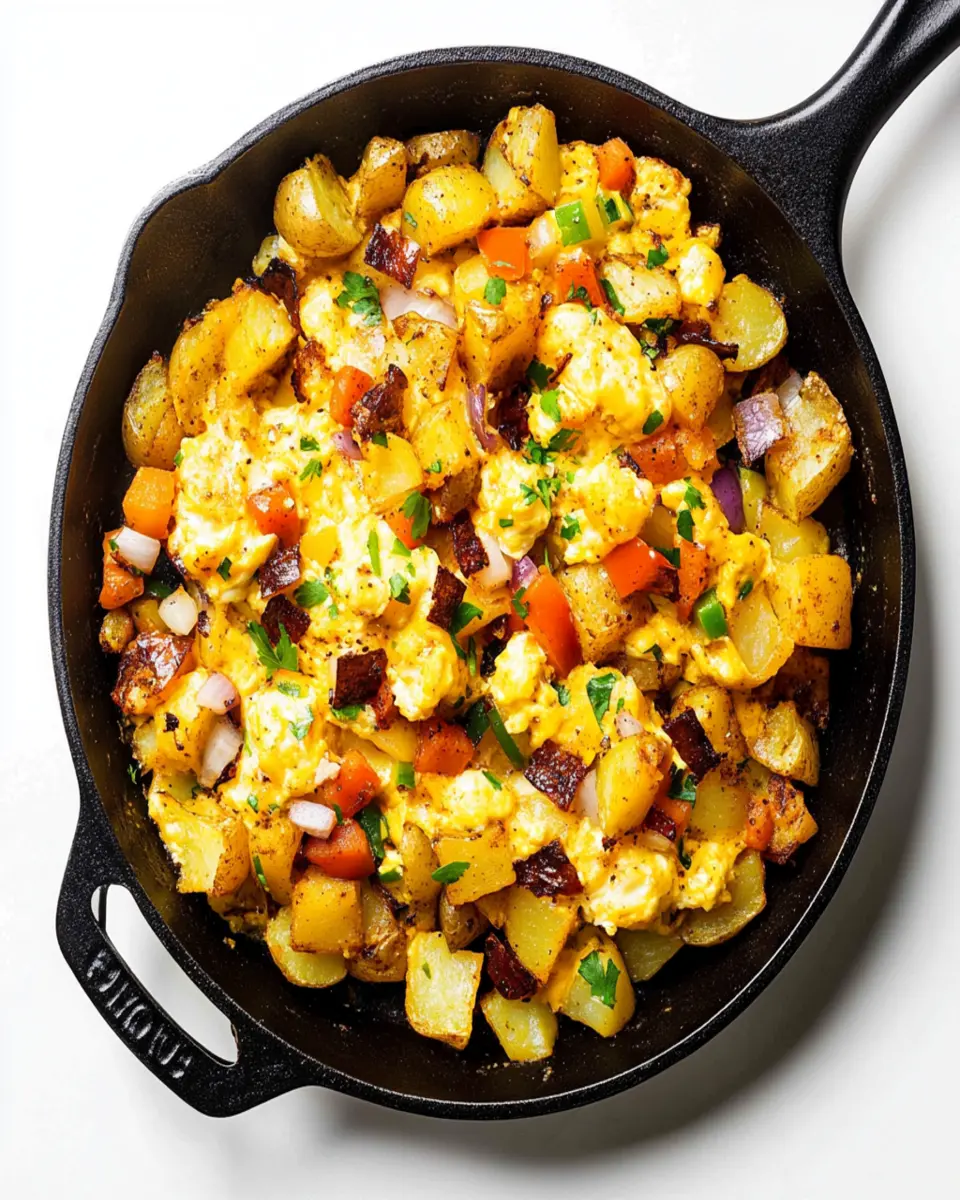 Breakfast Skillet First Image First Image