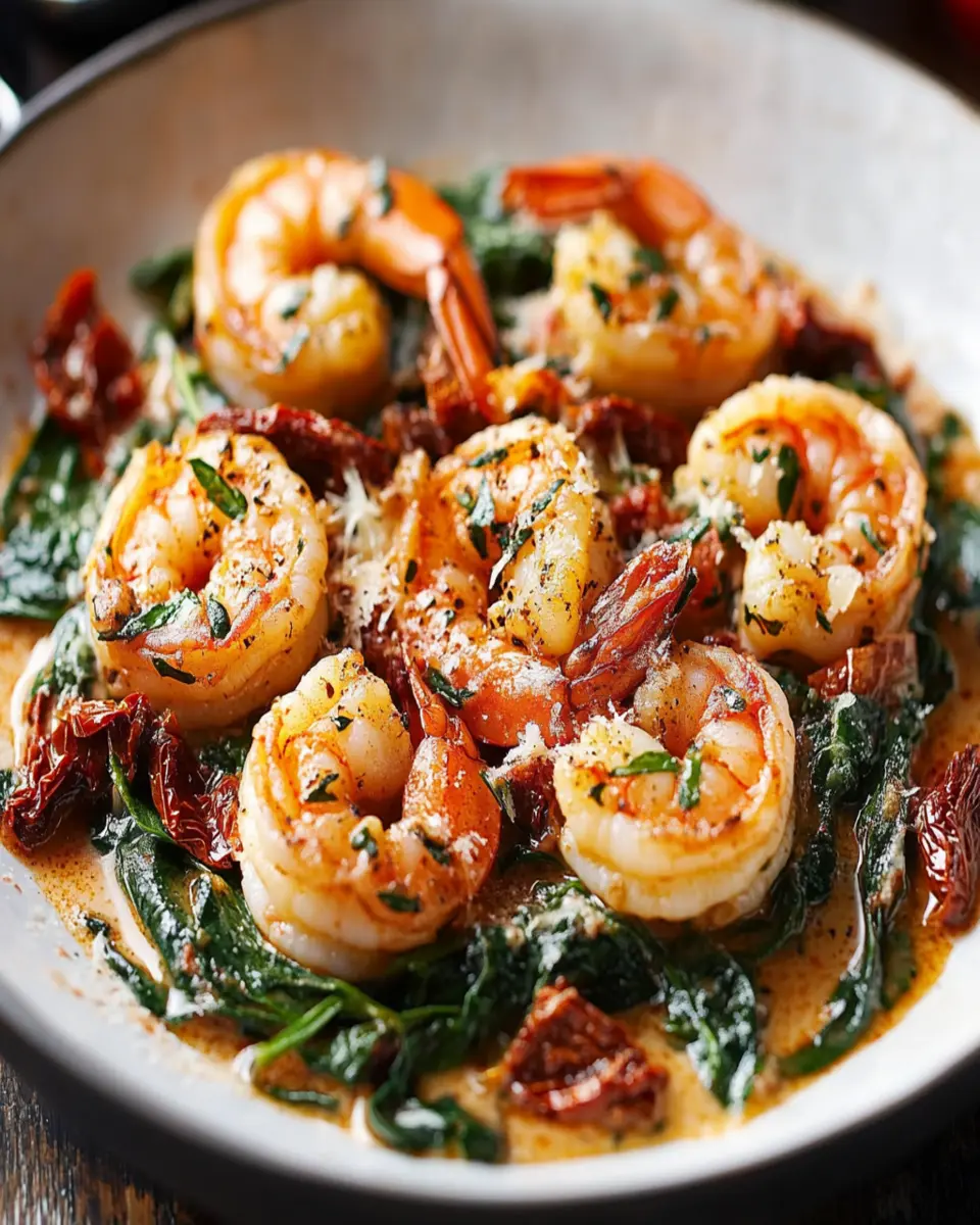 Tuscan Shrimp First Image First Image