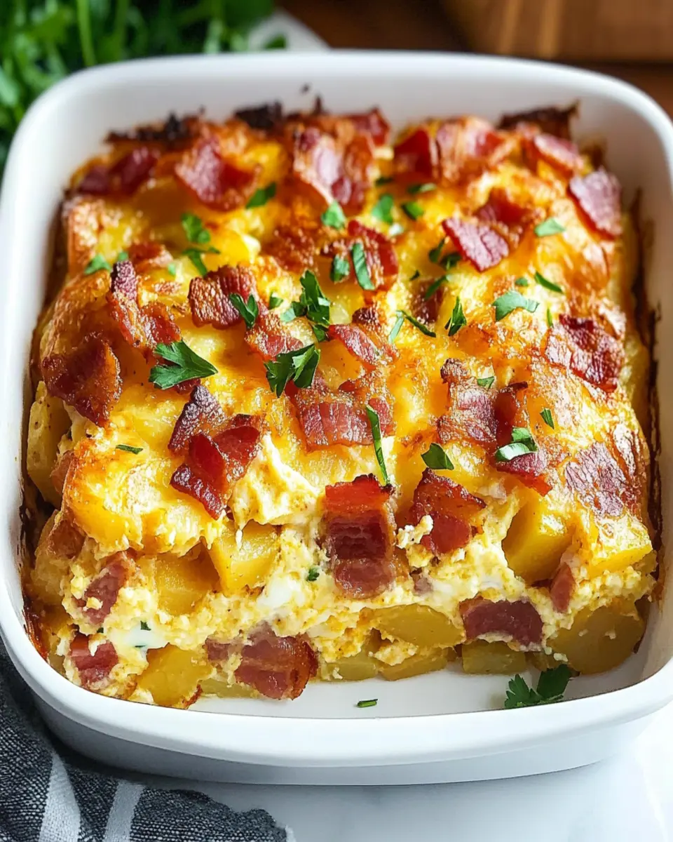 Breakfast Casserole First Image First Image