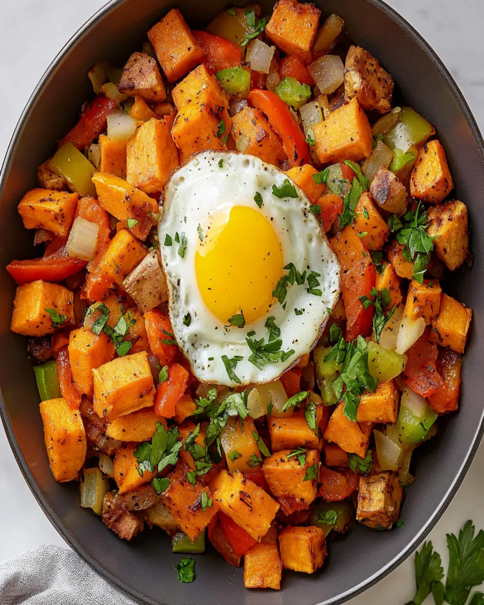 Sweet Potato Hash First Image First Image