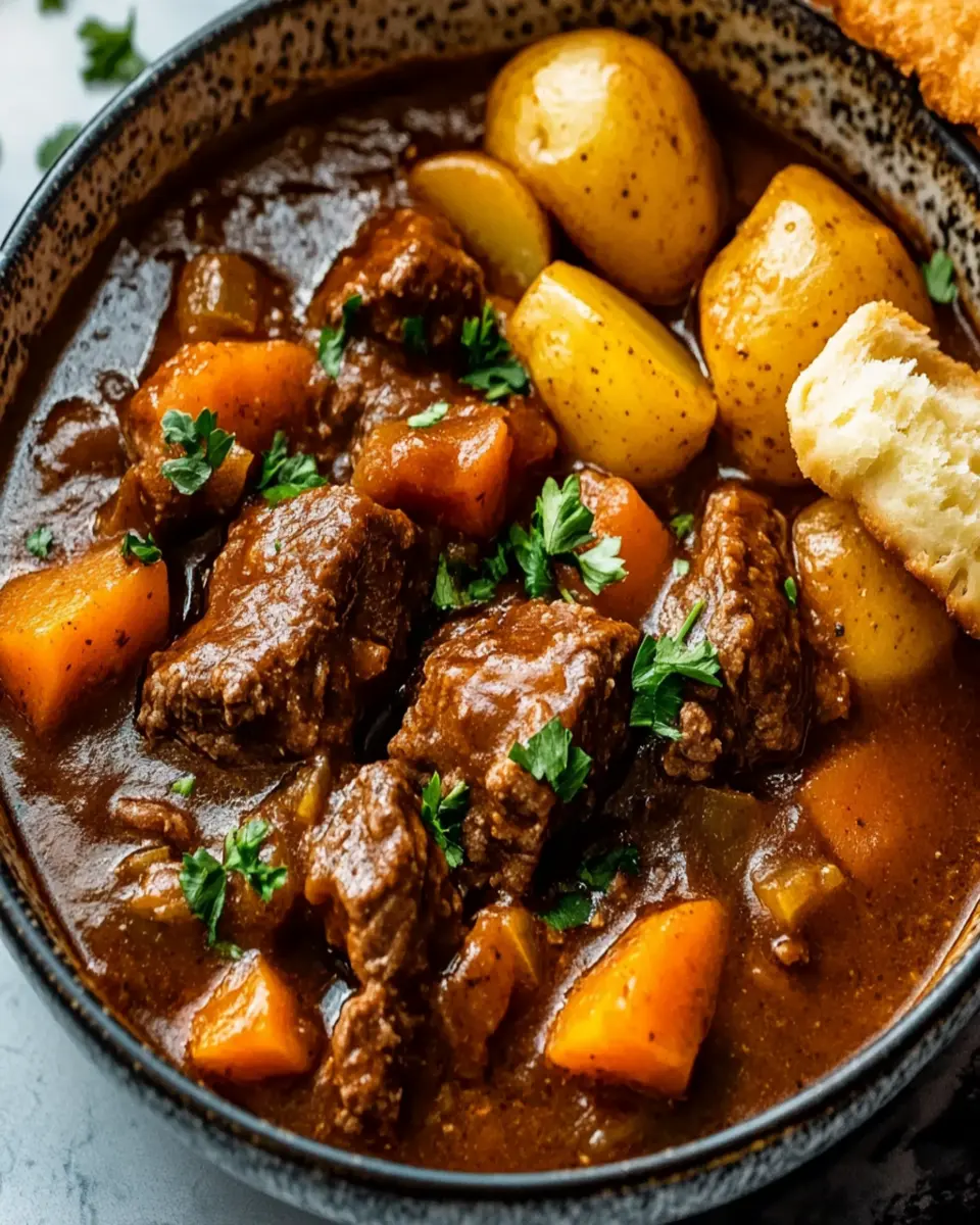 Beef and Guinness Stew First Image First Image